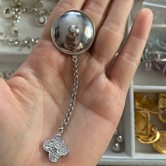 Eight ways to wear - handmade earrings - Picture 2 of 8